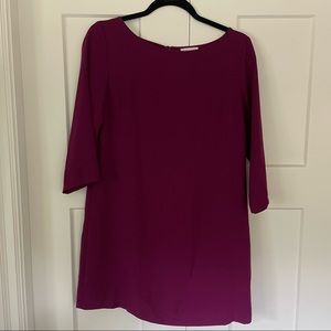 Leith 3/4 sleeve shirt dress